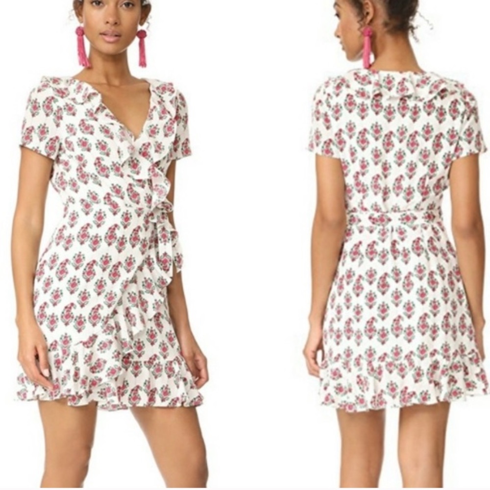 Club Monaco Meriditha Wrap dress